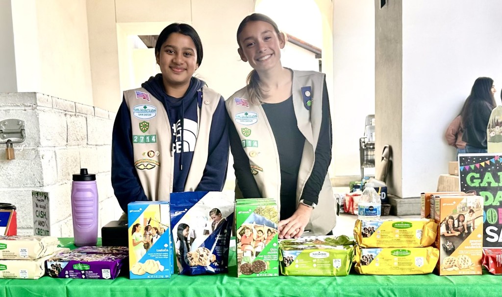 Girl Scout cookie sales to begin Sunday with door-to-door visits
