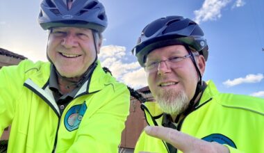 Father-son duo are 'Keepin It Real' by filming interviews with regular folks