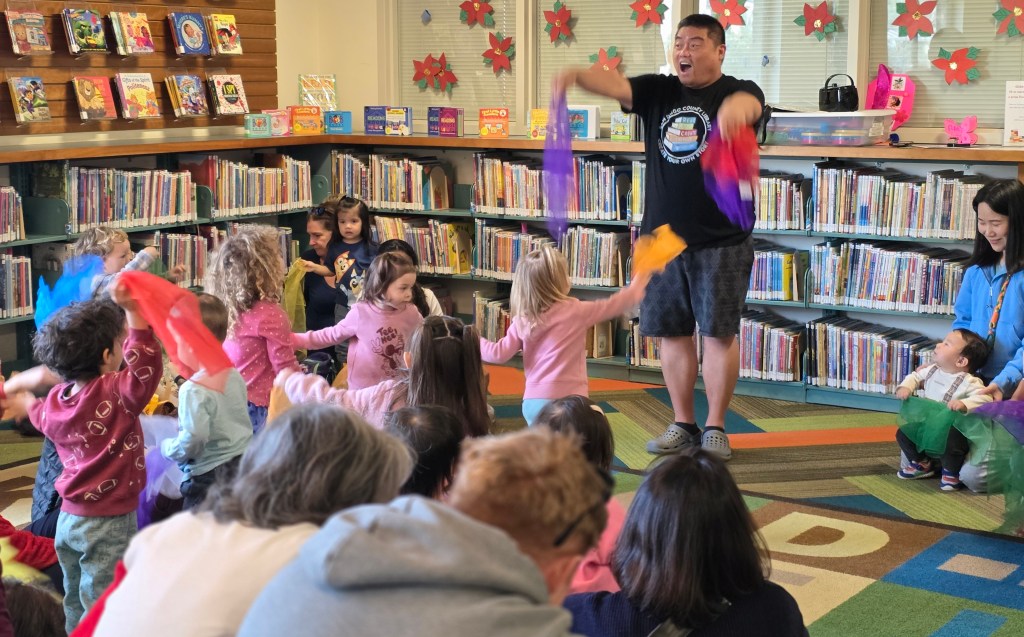 Who’s going to be reading at Toddler Storytime at Poway Library – San Diego Union-Tribune