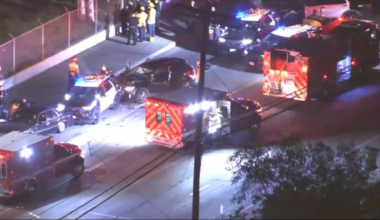 Multiple officers injured after crash in Pacoima – NBC Los Angeles