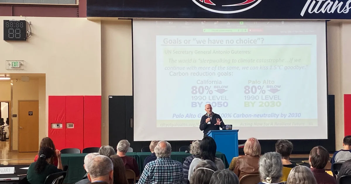 Palo Alto doubles down to meet climate goals
