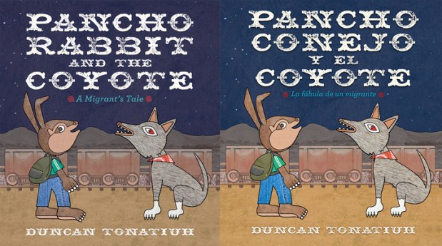 Pulitzer Prize-winning composer Anthony Davis' new bilingual children's opera is based on Duncan Tonatiuh's book, "Pancho Rabbit and The Coyote." (Courtesy Duncan Tonatiuh)