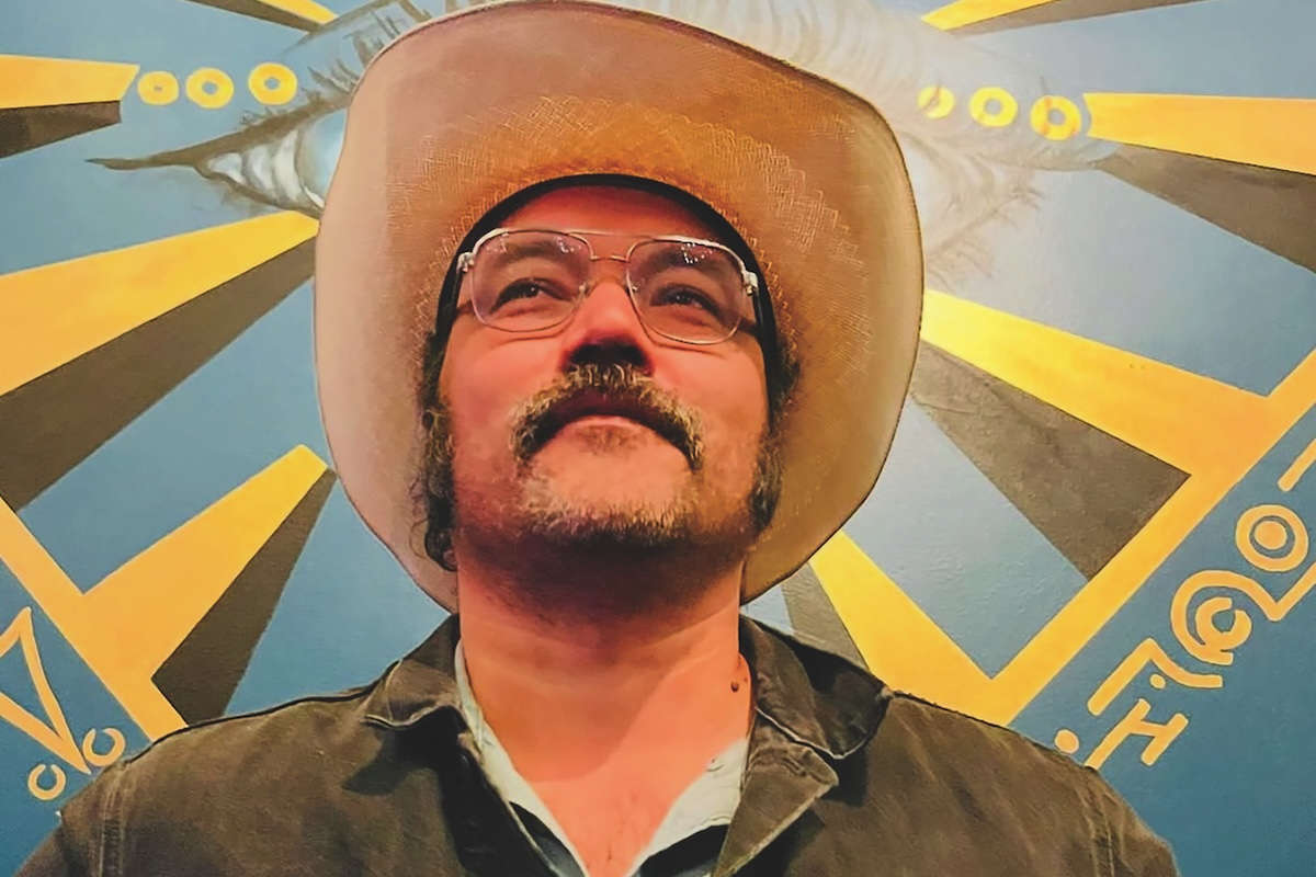 San Francisco songwriter creates western noir soundscape
