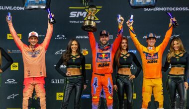 Tomac Goes Wire-to-Wire in Anaheim