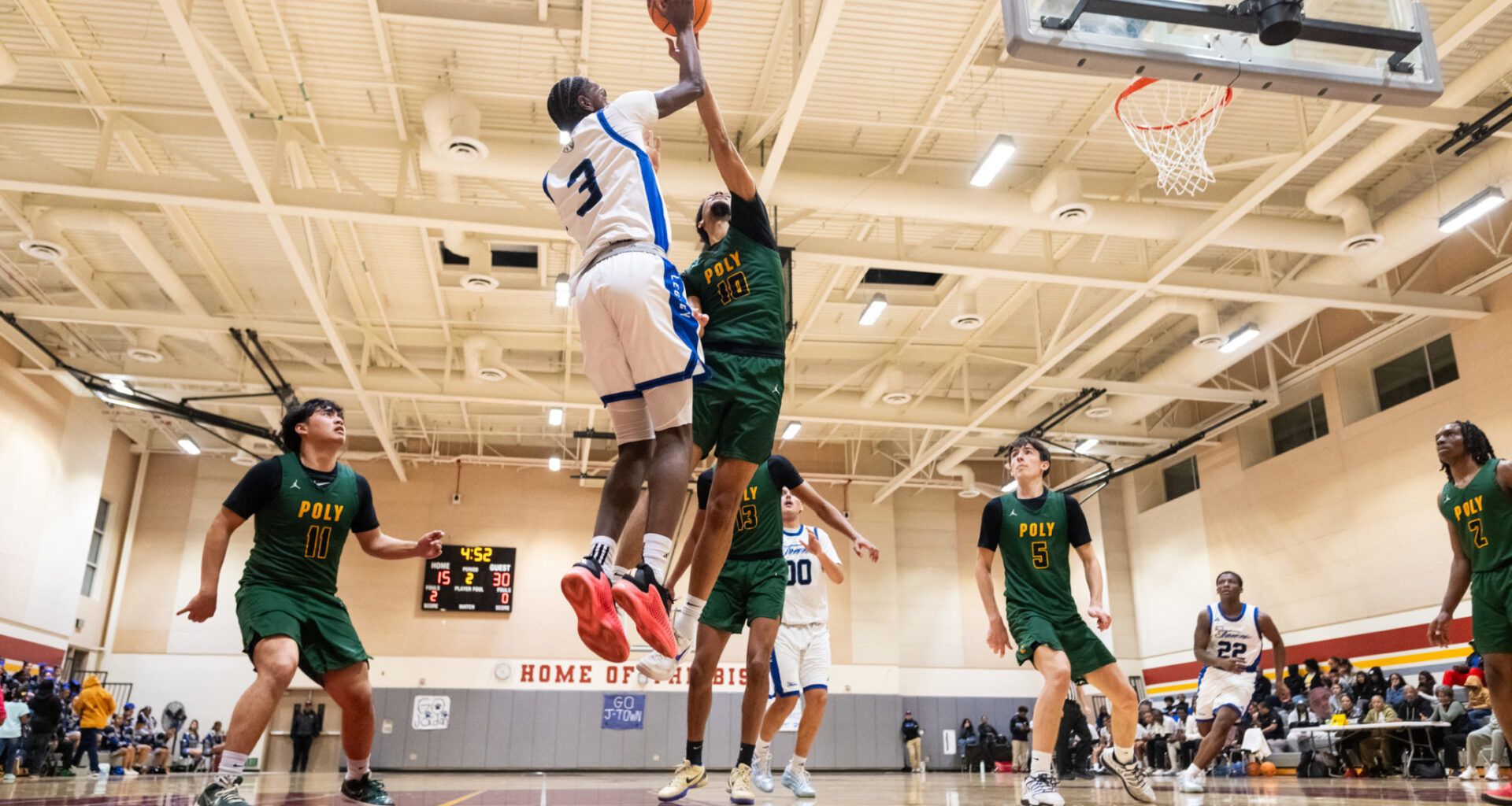 Poly vs Jordan Boys 1