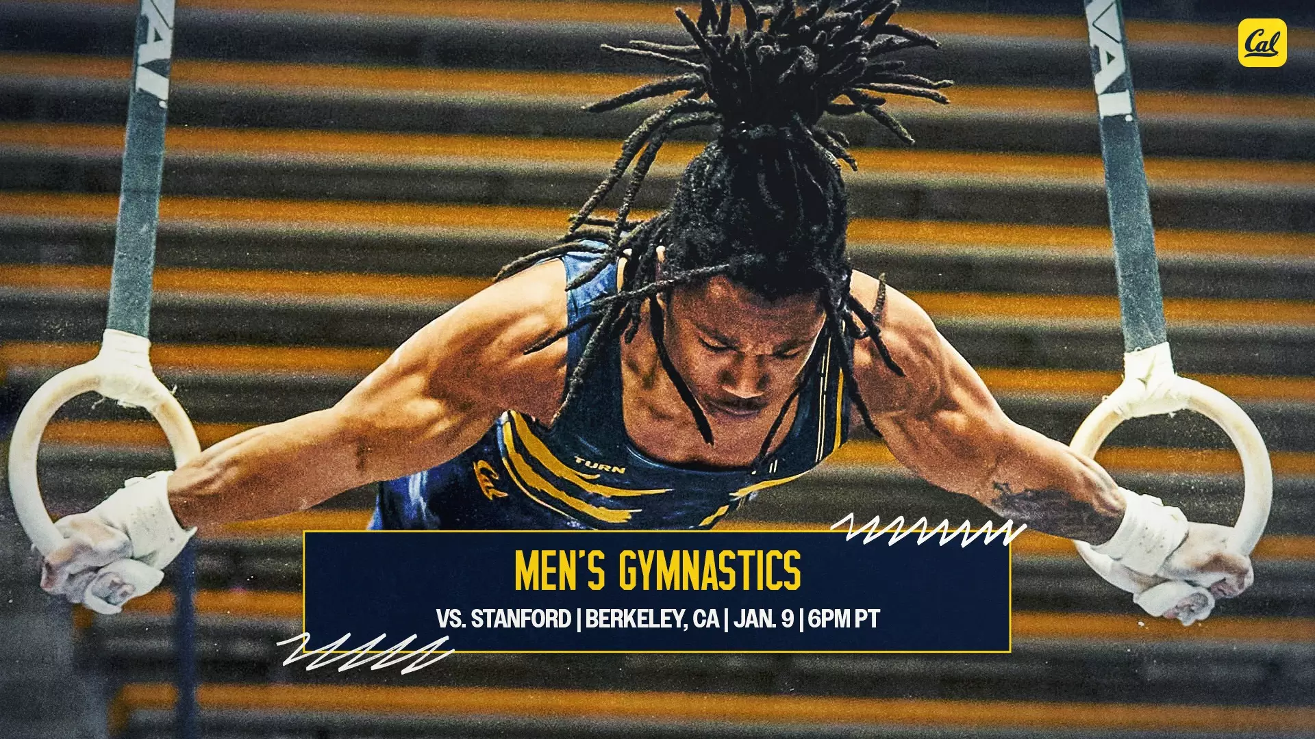 Men’s Gymnastics Faces Stanford In Season Opener