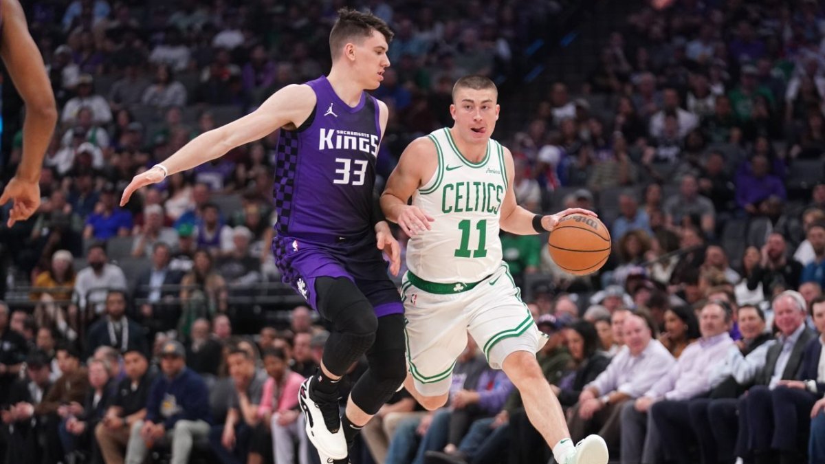 Celtics taking on Kings in Sacramento – NBC Boston