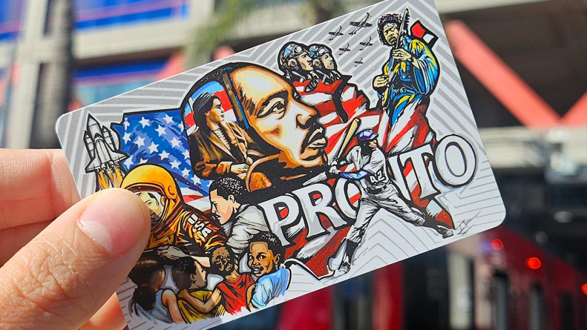 MTS unveils customizable Black History Month Pronto cards – NBC 7 San Diego