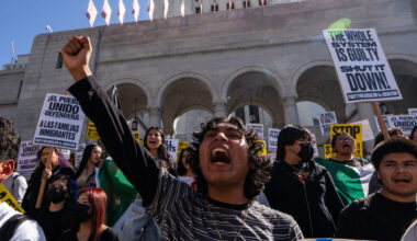 California students join nationwide anti-ICE protest