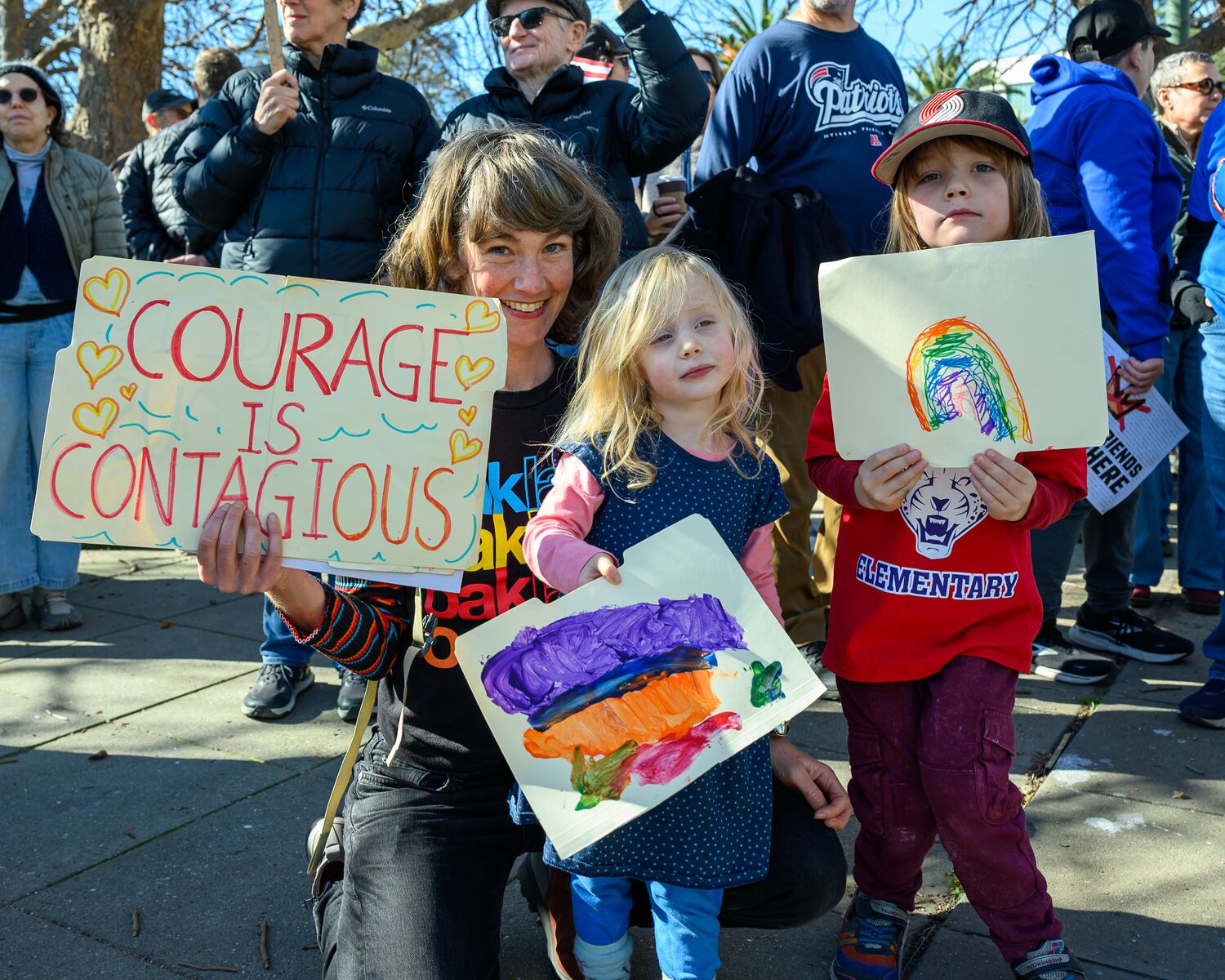 Protests Supporting Renee Good