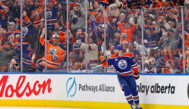 Ekholm scores hat trick, Oilers hold off Ducks for 7-4 victory