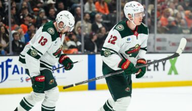 Danila Yurov twice, Quinn Hughes has four assists as surging Wild beat Ducks
