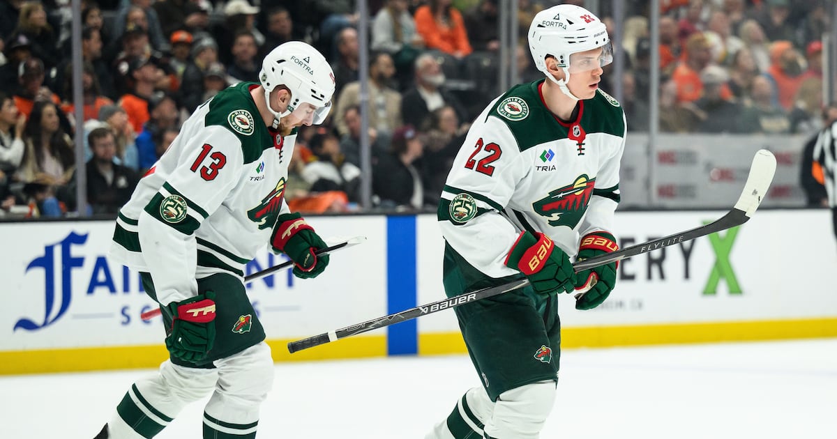 Danila Yurov twice, Quinn Hughes has four assists as surging Wild beat Ducks