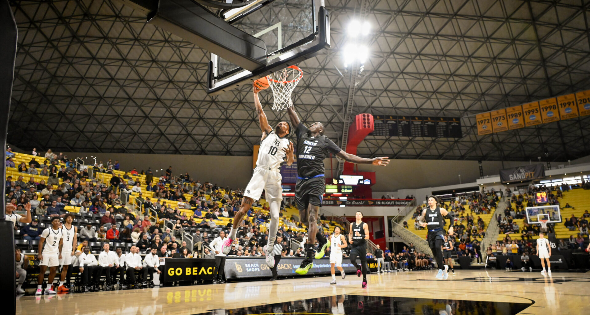 LBSU falls just short of second-half comeback against UC Santa Barbara