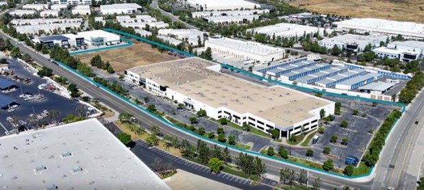 MCA Realty in Santa Ana recently acquired a 224,700-square-foot, multi-tenant industrial building in Temecula for undisclosed terms. The firm also got an an additional 5.54 acres of land at 41995 Zevo Drive in the transaction. (Photo courtesy of MCA Realty)