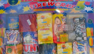 Escondido officials need to enforce rules on illegal fireworks – San Diego Union-Tribune