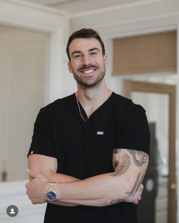 Kyle Frakes, owner of Moonlight Longevity. (Courtesy Moonlight Longevity)