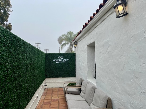 The new Moonlight Longevity medical spa in Rancho Santa Fe. (Karen Billing)