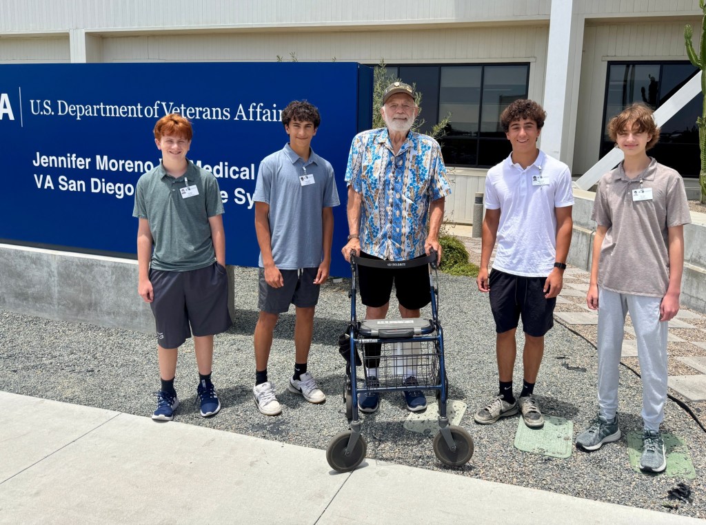 Youth-led nonprofit Tech-Angels gives back to seniors, veterans with tech donations and tutoring – San Diego Union-Tribune