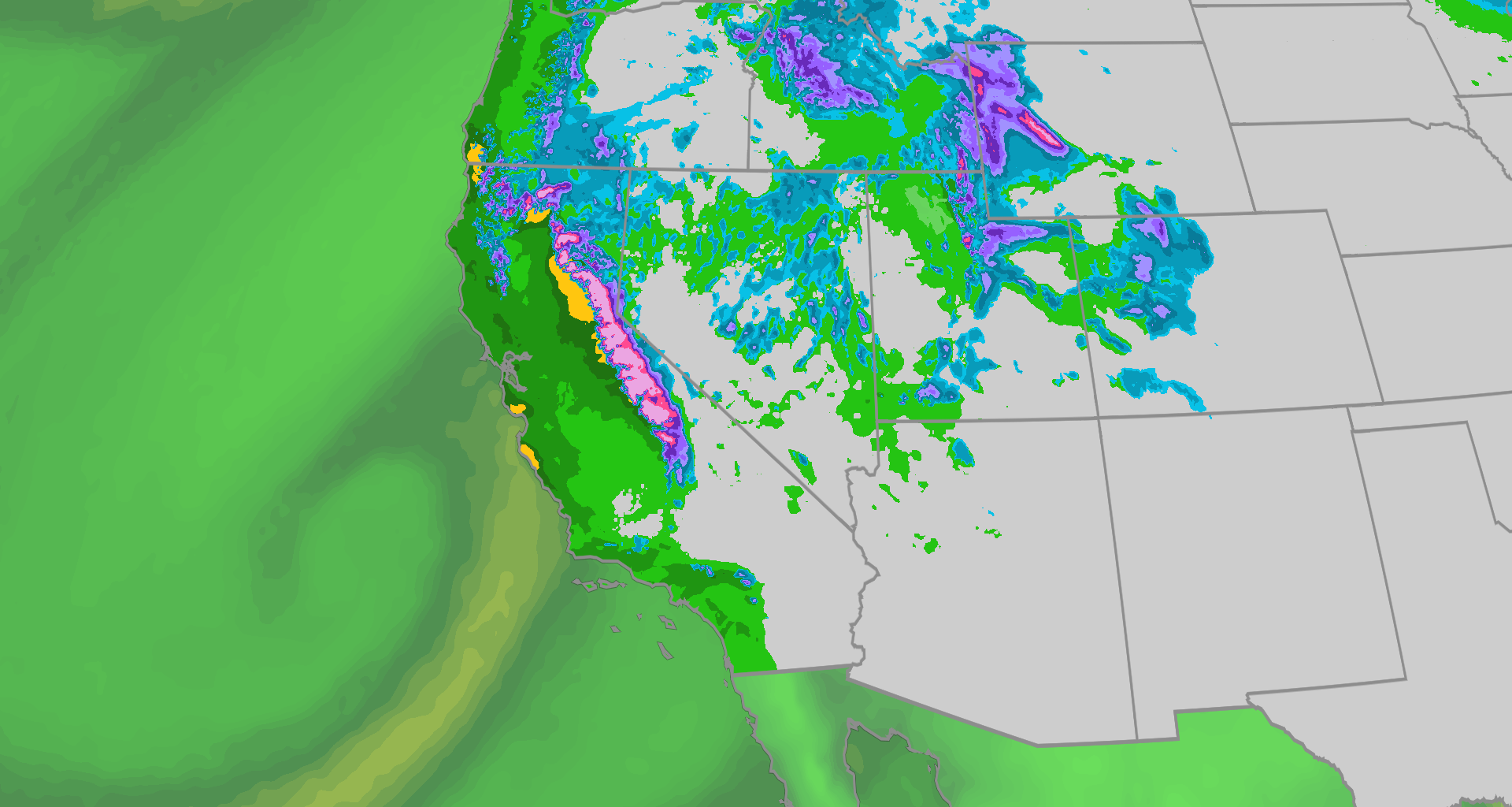 Series Of Storms To Hit California Again