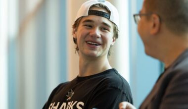 SJHN Daily: Ravensbergen Going to NCAA, Rick Celebrini Talks Celebrini-Smith Connection