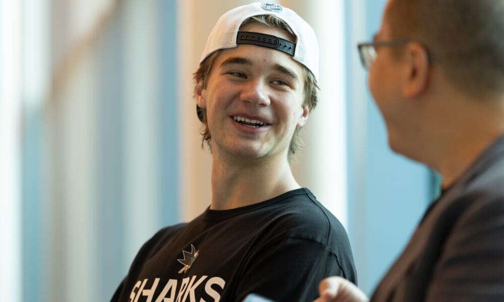 SJHN Daily: Ravensbergen Going to NCAA, Rick Celebrini Talks Celebrini-Smith Connection