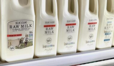 Raw Milk Revival RFK Jr.’s Push Sparks Fresno Farm Debate