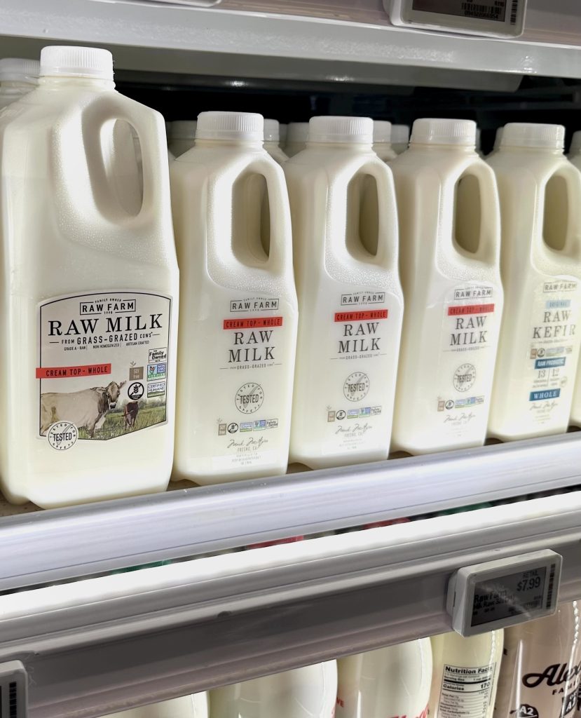 Raw Milk Revival RFK Jr.’s Push Sparks Fresno Farm Debate