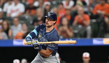 Josh Lowe to Angels, Gavin Lux to Rays and Brock Burke to Reds in 3-team trade