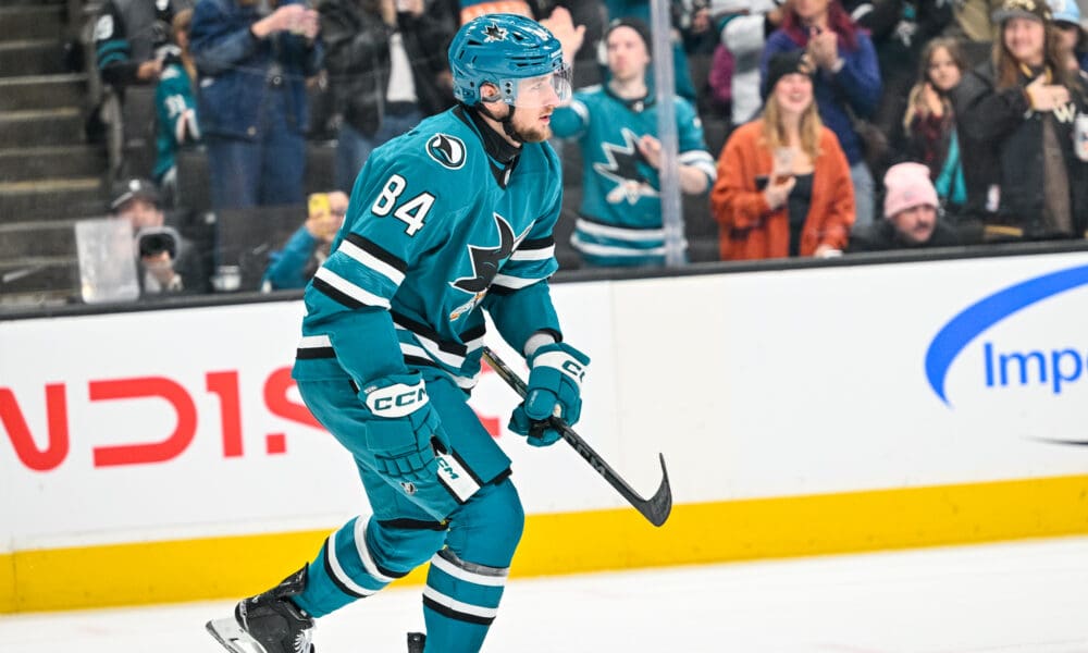 Regenda Scores Hat Trick, But Sharks Routed 7-3