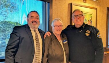 Chief Henderson visits Seal Beach Rotary Club