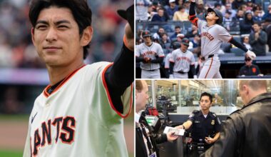San Francisco Giants star Jung Hoo Lee detained by Border Patrol