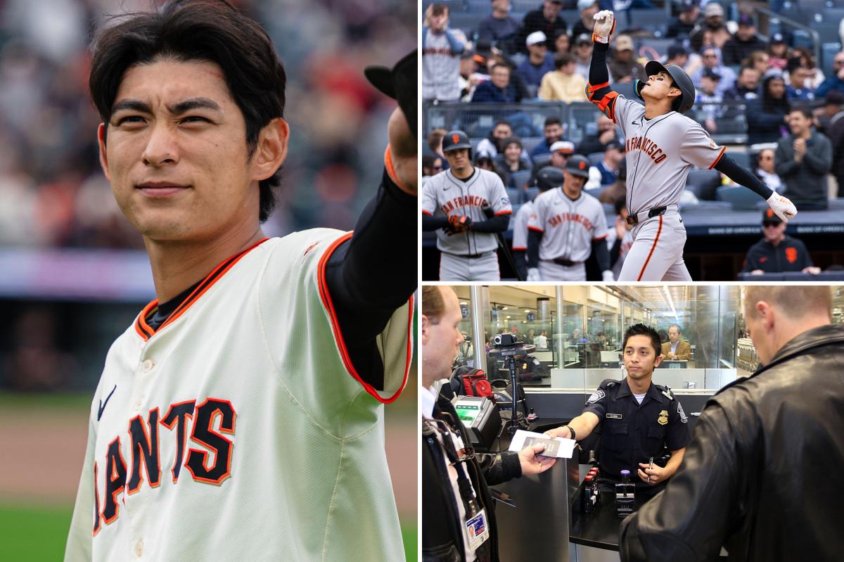 San Francisco Giants star Jung Hoo Lee detained by Border Patrol