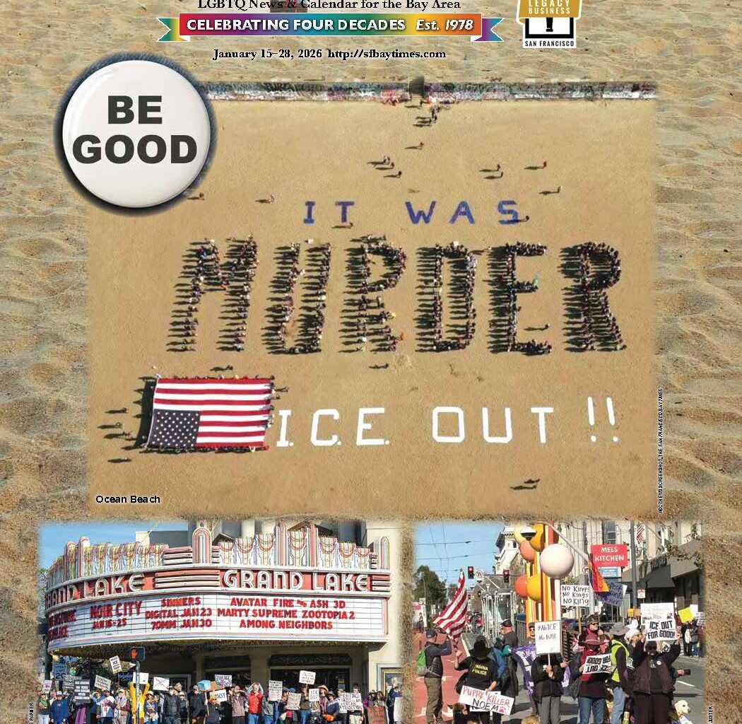 San Francisco’s ‘Trump Regime Takedown’ Strengthened ‘ICE Out for Good’ Nationwide Weekend of Action - San Francisco Bay Times