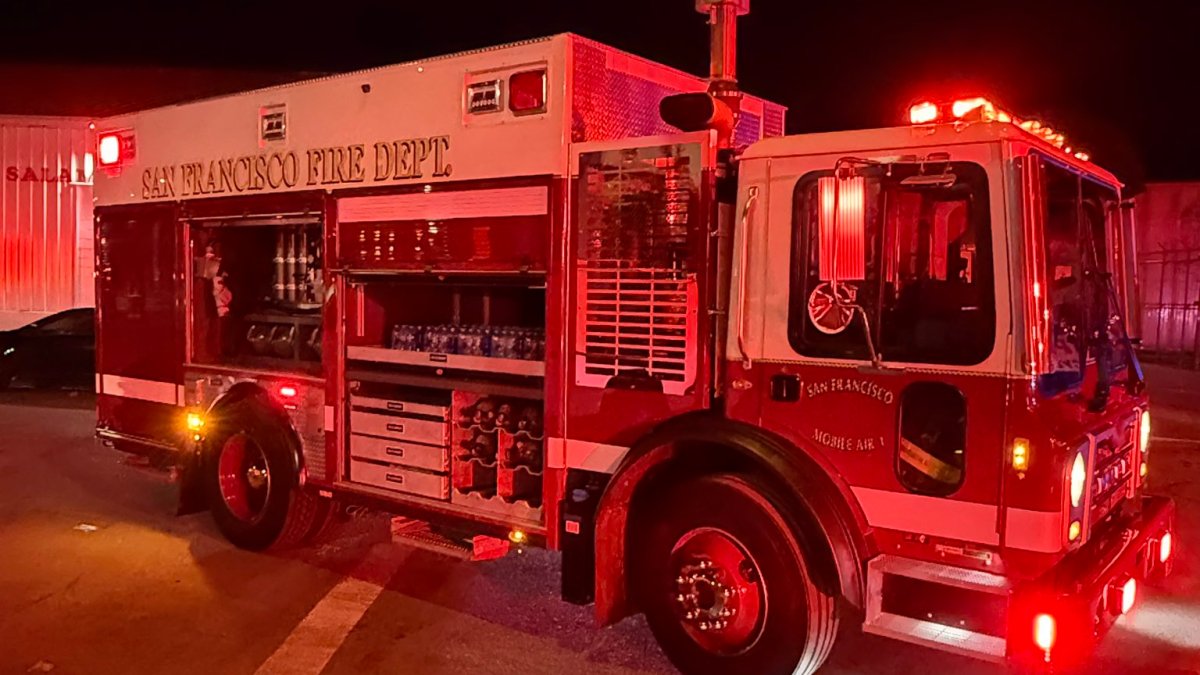 2-alarm warehouse fire in San Francisco’s Bayview District – NBC Bay Area