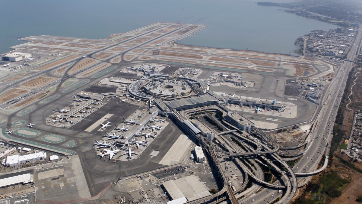 Worker dies at San Francisco International Airport – NBC Bay Area