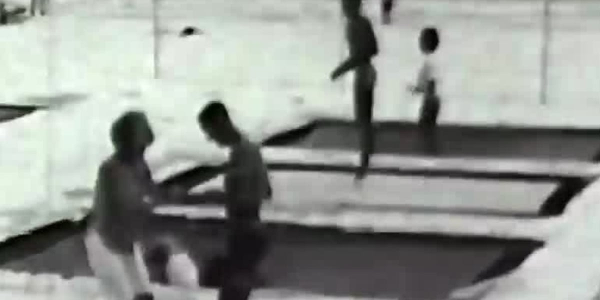 Fun at long beach and an identified reunion