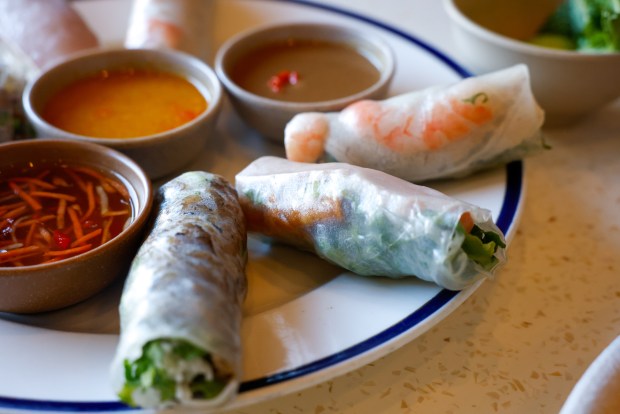 Pho Ha Noi will bring a student-friendly array of spring rolls, pho, vermicelli bowls and more to a new space near the UC-Berkeley campus. (Shae Hammond/Bay Area News Group)
