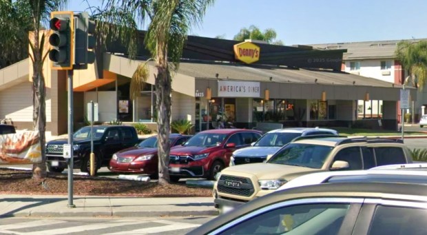 Denny's restaurant in Gilroy at 8425 San Ysidro Avenue. seen in March 2023. (Google Maps)