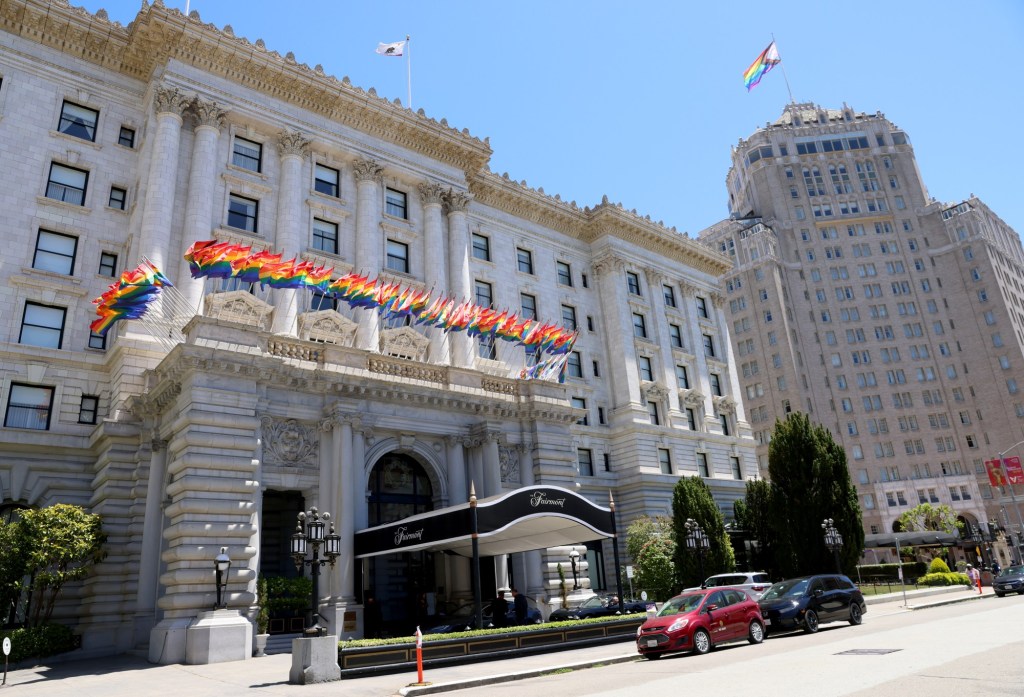 The storied Fairmont now will become known for Tommy Lee Jones' tragedy
