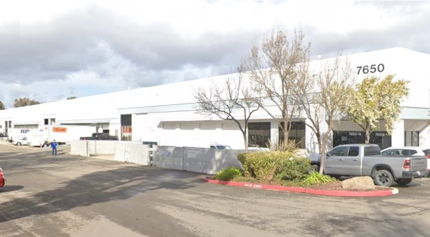 Industrial and logistics complex at 7650 Marathon Drive in Livermore.(Google Maps)