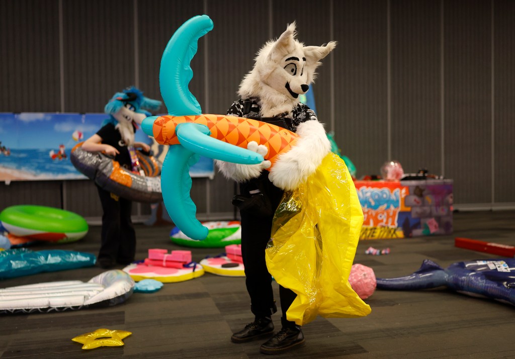 Further Confusion aka FurCon 2026 strides into downtown San Jose