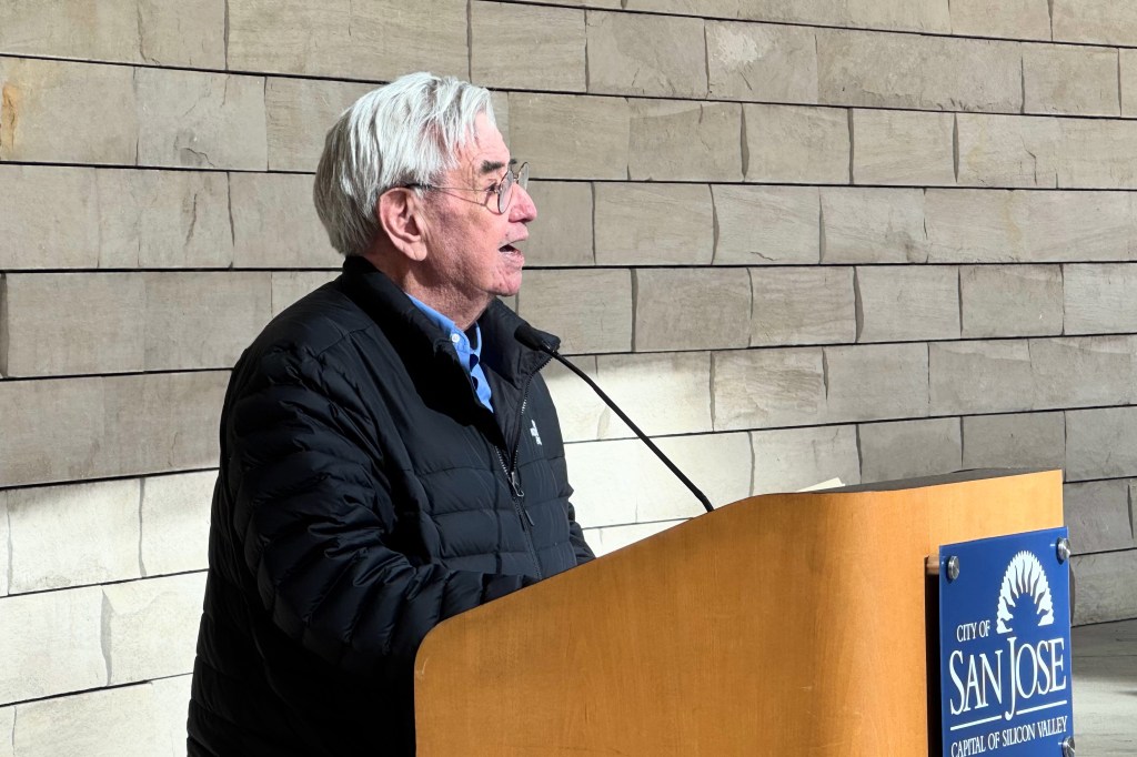 Holocaust survivors share stories at San Jose City Hall ceremony – The Mercury News