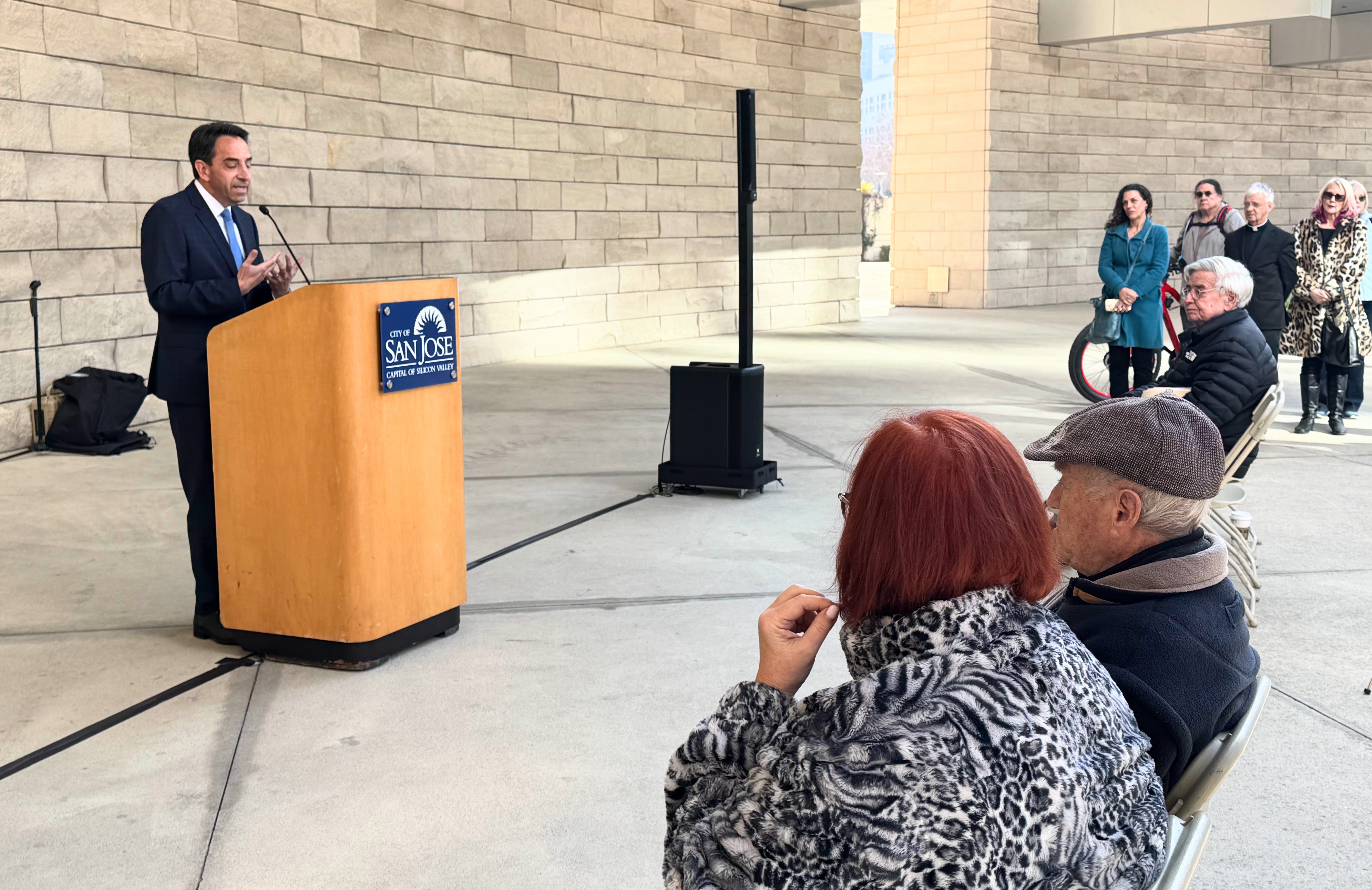 Santa Clara County District Attorney Jeff Rosen shares his family's...