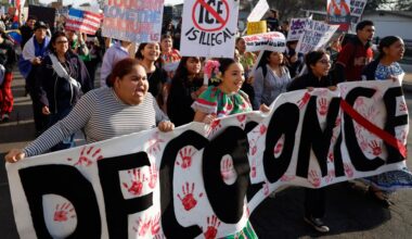 Hundreds of students across Bay Area walk out of school to protest ICE