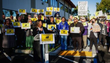 Bay Area advocates denounce ICE killing