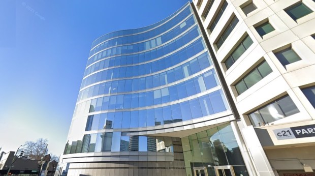 2100 Franklin Street, an office building in downtown Oakland, seen in 2025.(Google Maps)