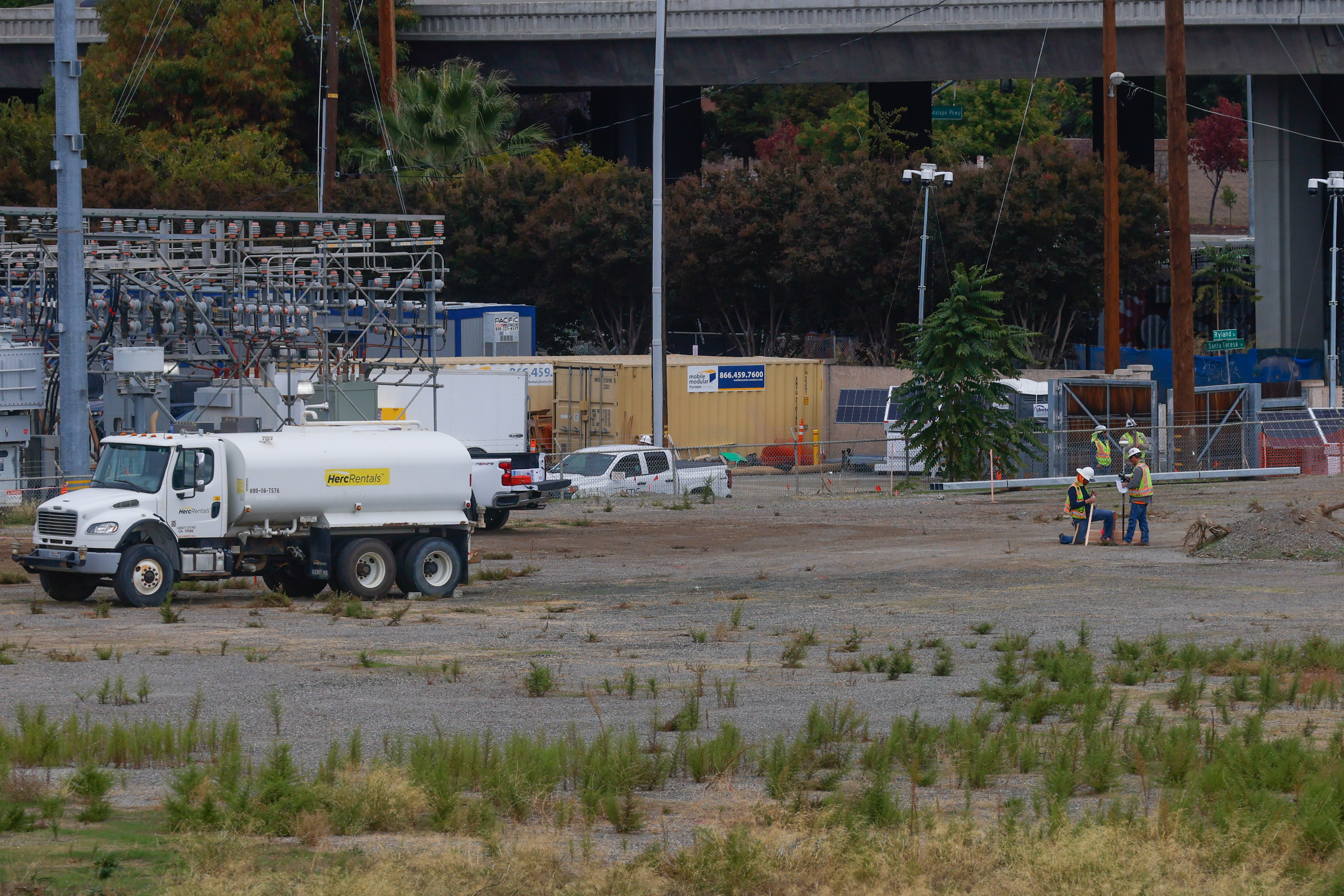 PG&E plans to upgrade and expand Substation B in San...