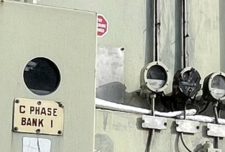 Inspectors from the California Public Utilities Commission found a broken,...