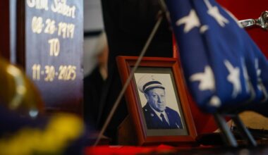 San Jose says goodbye to Sam Seibert, a fire captain who helped preserve its history – East Bay Times